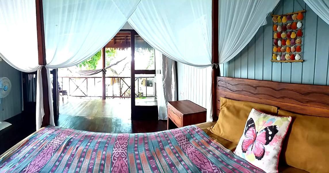 Nini'S Beach Bungalows Bira Esterno foto