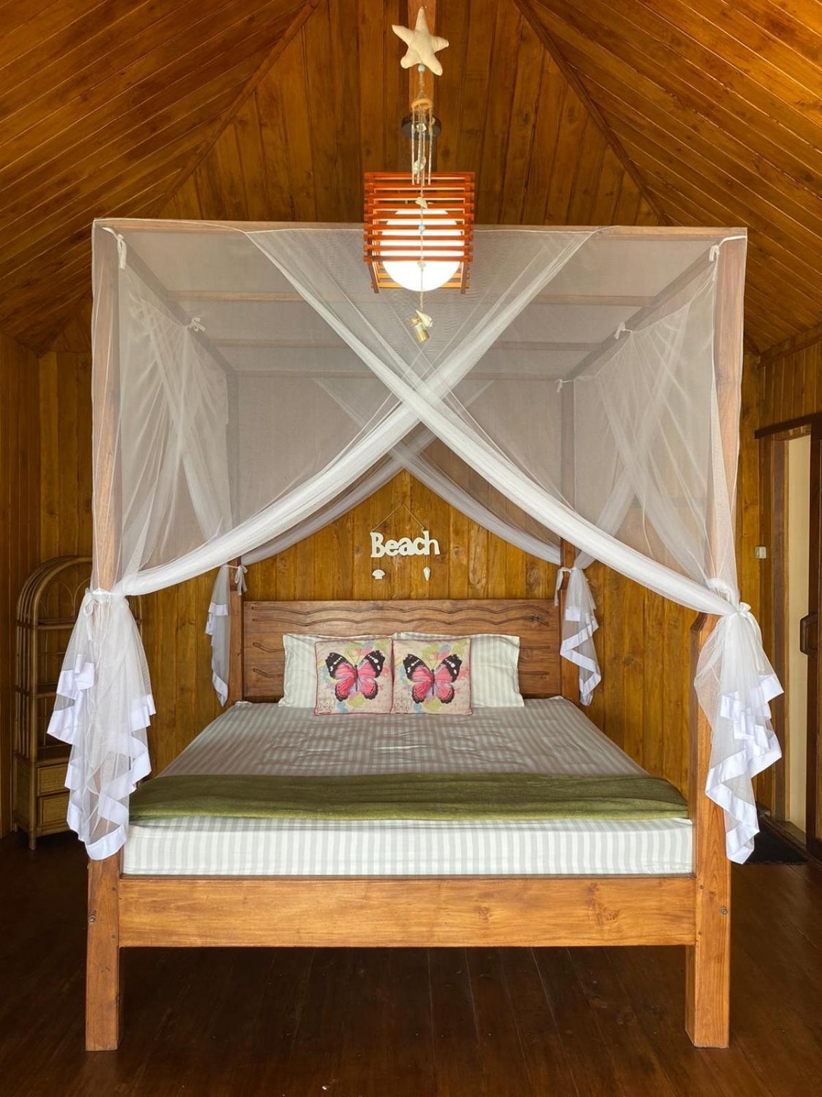 Nini'S Beach Bungalows Bira Esterno foto