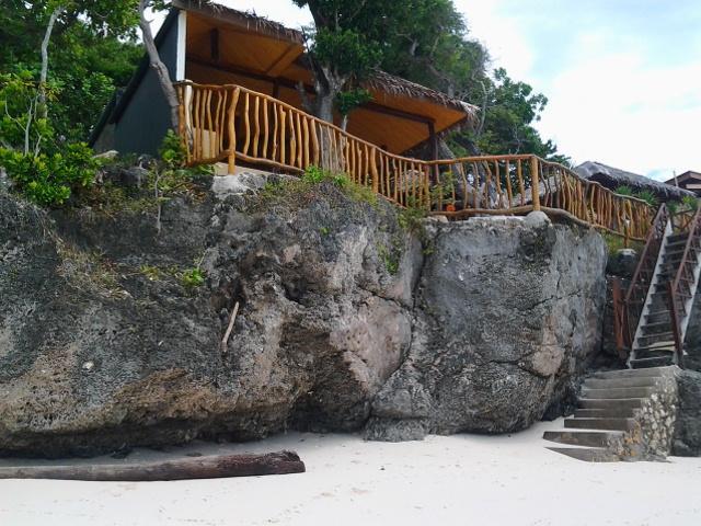 Nini'S Beach Bungalows Bira Esterno foto